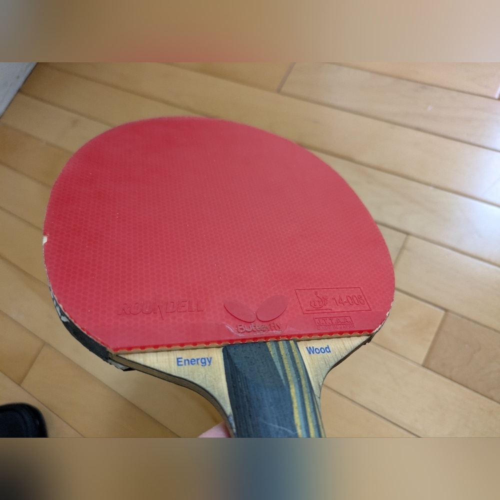 Table Tennis Racket - Picture 2 of 10